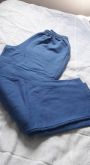 Calça de  moleton gg azul sceni