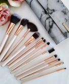 Kit de Pincéis Macrilan 12 peças