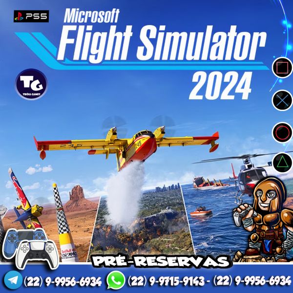 Microsoft Flight Simulator 2024