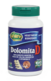 Dolomita  “D”  - Cálcio, Magnésio e Vitamina (60 CAPS)