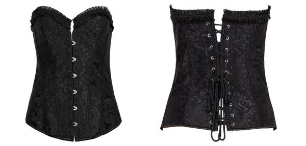 Corselet Luxo Essential Sensual Love