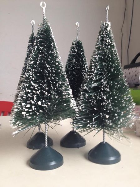 Arvore de natal 15 cm