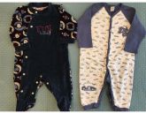 Kit 2 macacões M tip top e nini&kids