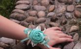 Corsage Cetim