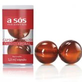 Cápsula com Óleo Corporal Chocolate - Com 02 unidades