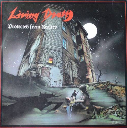 LIVING DEATH - Protected From Reality (slipcase)