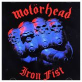 Motörhead - Iron Fist CD Nacional Remasterizado!!!