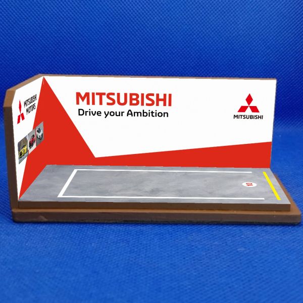 Diorama - Mitsubishi - VM142