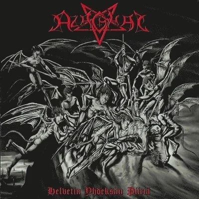 Azaghal - Helvetin Yhdeksän Piiriä (Gatefold Black Vinyl 140g - Importado / Lacrado)
