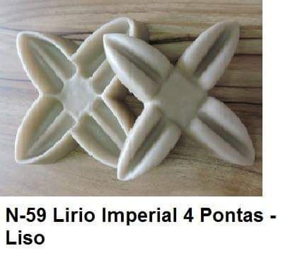 Lírio Imperial 4 pontas(n-59)