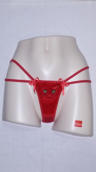 Calcinha Tanga de gatinha - Ref MCd3083