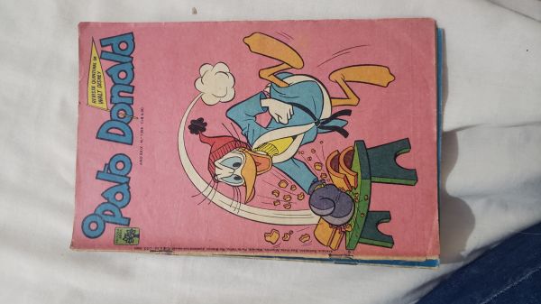 PATO DONALD NR 1396