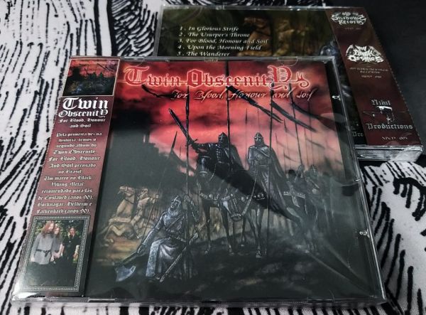 (npcd-005) Twin Obsceniy - For Honour, Blood And Soil