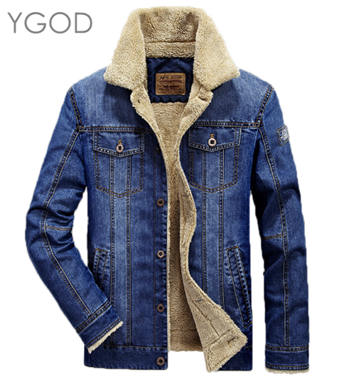 Jaqueta Jeans John #1