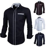 Moda Luxo: Camisa Manga Longa, de Ótima Qualidade. Frete Grátis.