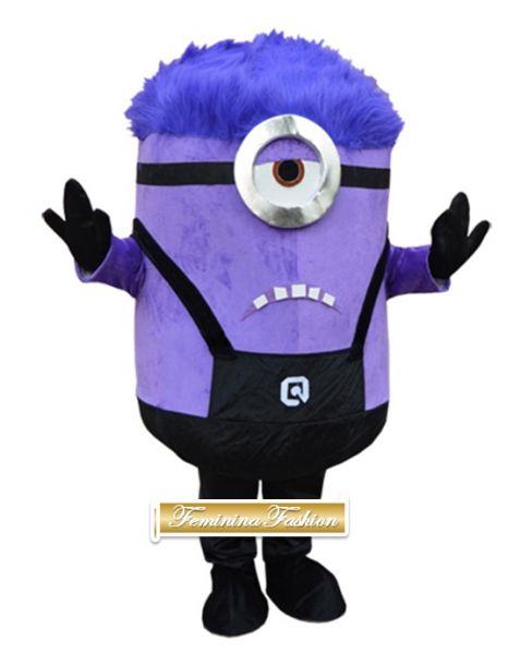 Minions Versão do Mal Mascote