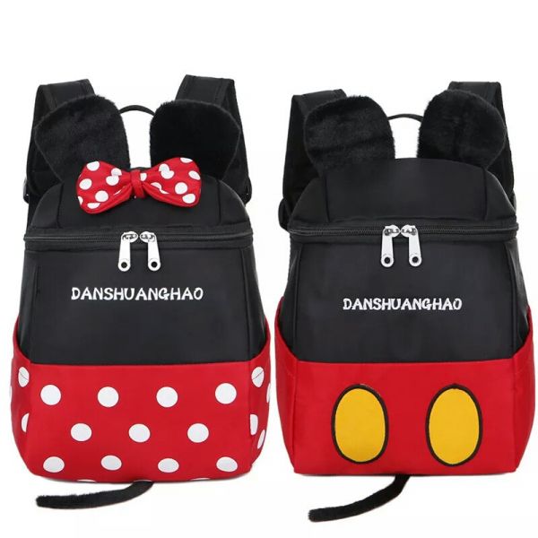Mochila Minnie e Mickey