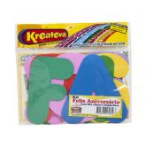 KIT FELIZ ANIVERSÁRIO GIGANTE