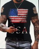 CAMISA PATRIOTA USA TAM:GG