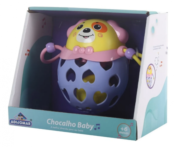 Chocalho Baby - Cachorrinho