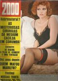 revista intervalo 2000 7 /agosto / 1972