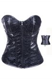Corset  Overbust Couro RF40