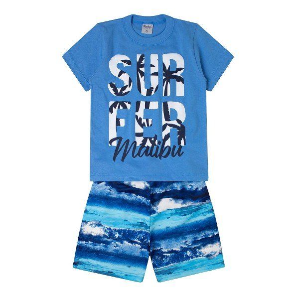 CONJUNTO INFANTIL AZUL NANIKOS