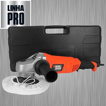 Politriz 7” (180mm) 127V BLACK E DECKER