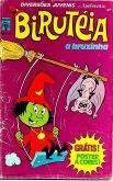 BIRUTÉIA-A BRUXINHA-DIVERSÕES JUVENIS #10-ED.ABRIL-1974