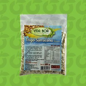 Trigo Sarraceno Grão Sem Glúten 150 Gramas Vida Boa