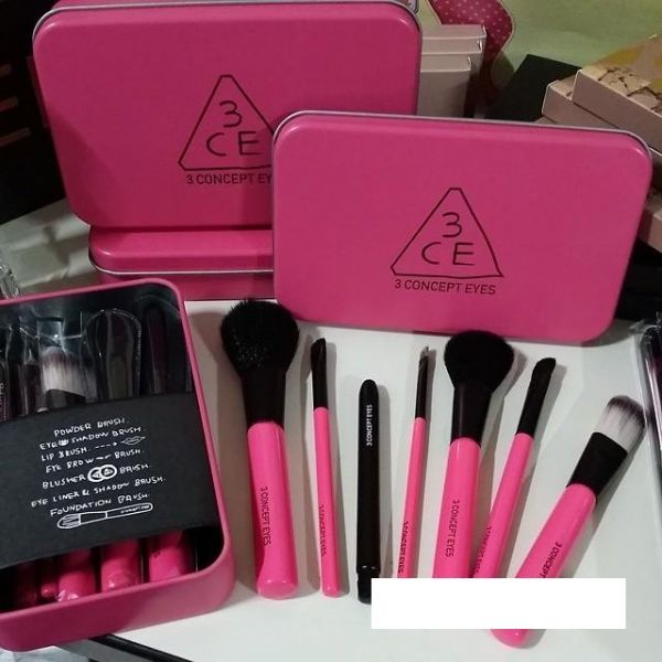 Pincel kit Profissional 3 CE 7 Peças P058782 (BU)