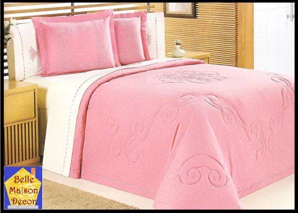 MELISSA Jogo de Cama Bordado 04 Peças MHB0661