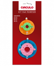 KIT FAZ POMPOM-CIRCULO