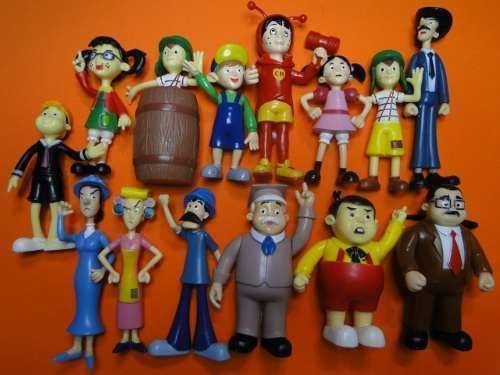 Bonecos chaves