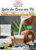 Leite de Coco em Pó com Maltodextrina-250g
