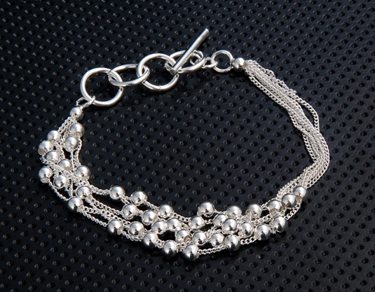 Pulseira Banhado a prata 925 Cod 86