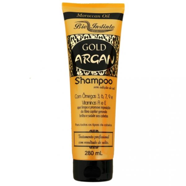 Shampoo Gold Argan