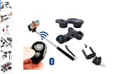 Kit Youtuber Gravação Celular Video Acessorios Mini Tripé