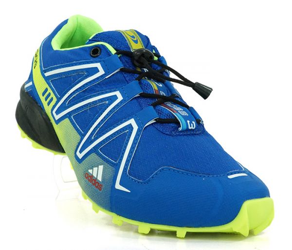 Tênis Adidas Speedcross 3 Azul e Verde
