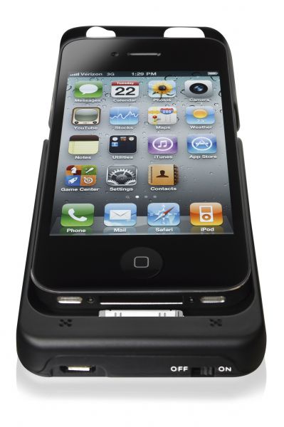 Capa Carregadora 2300mAh para iPhone 4 e 4S