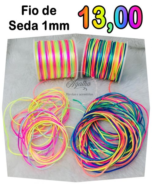 Fios de Seda (Promoção)     Multicolor