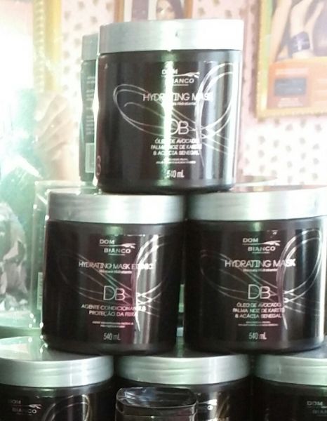 Máscara Hidratação Dom Bianco Professional