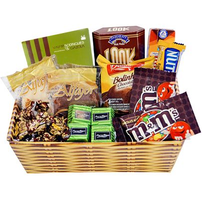 Cesta Chocolates Finos