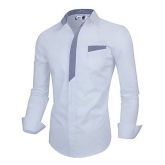 Moda Luxo: Camisa Manga Longa, de Ótima Qualidade. Frete Grátis.