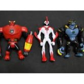Kit Promoção! 3 Bonecos Ben 10