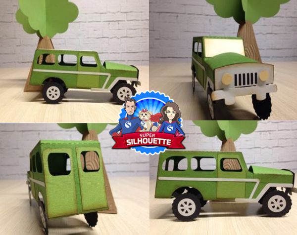Coleção Carros 3D