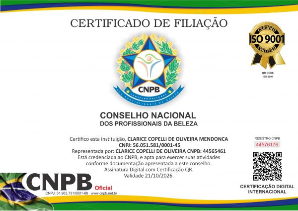 CLARICE COPELLI DE OLIVEIRA MENDONCA