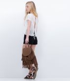 BLUSA  DE RENDA
