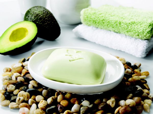 avocado face body soap