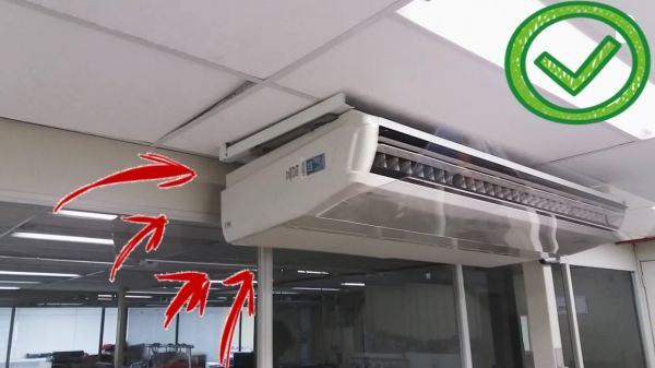 Limpeza básica piso teto 60.000 BTU's +